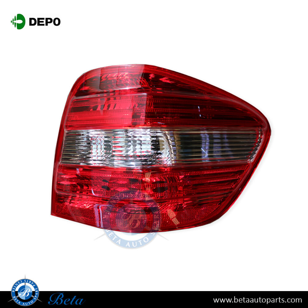 Right Side Tail Lamp - Gray for Mercedes ML-Class W164 2005-2008 models, Part Number 1648200264 / 1648202064 / 1648203864 / 1649061000 Right Side Tail Lamp - Gray for Mercedes ML-Class W164 2005-2008 models, Part Number 1648200264 / 1648202064 / 1648203864 / 1649061000
